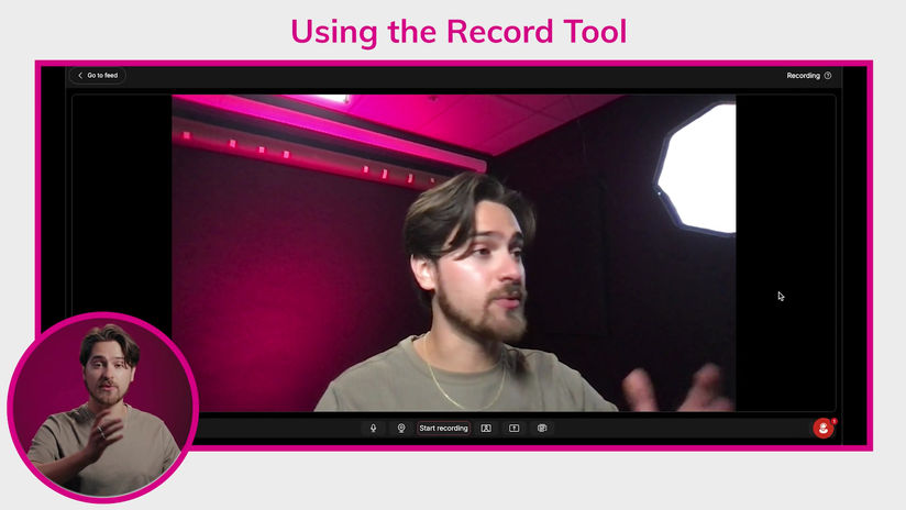 Record Tool: Learning the Basics